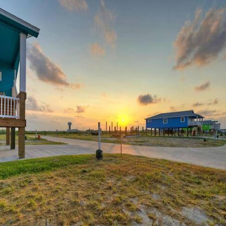 Blutopia By Avantstay Outdoor Lounge W Bar Port Aransas Exterior foto