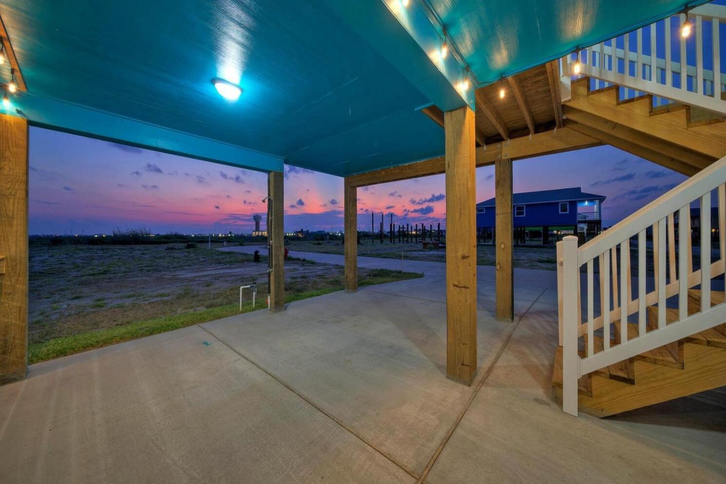 Blutopia By Avantstay Outdoor Lounge W Bar Port Aransas Exterior foto