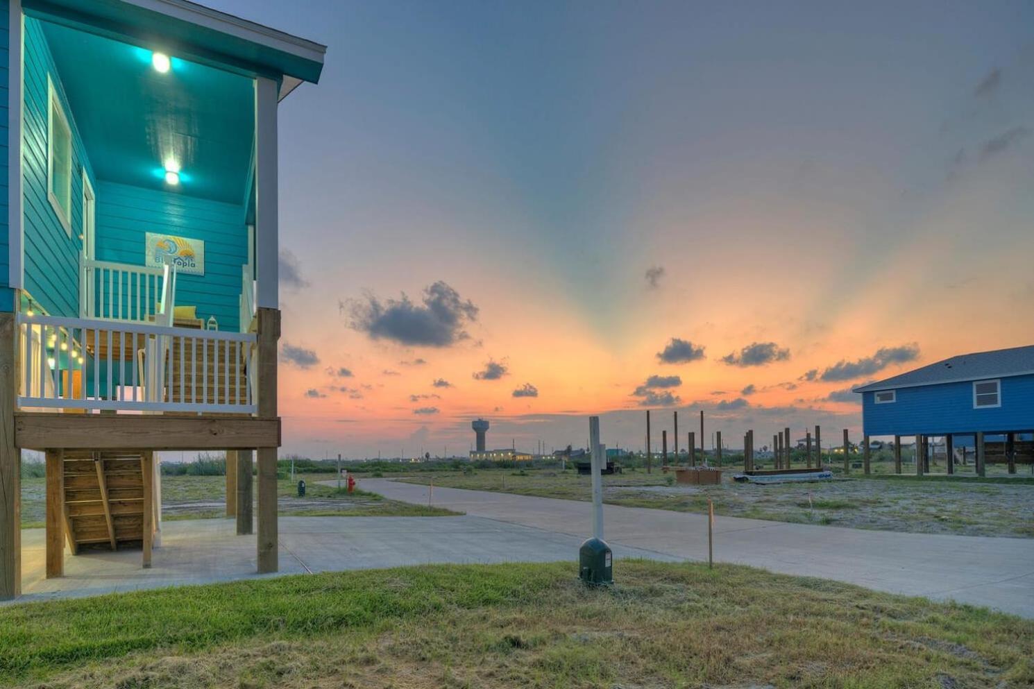 Blutopia By Avantstay Outdoor Lounge W Bar Port Aransas Exterior foto