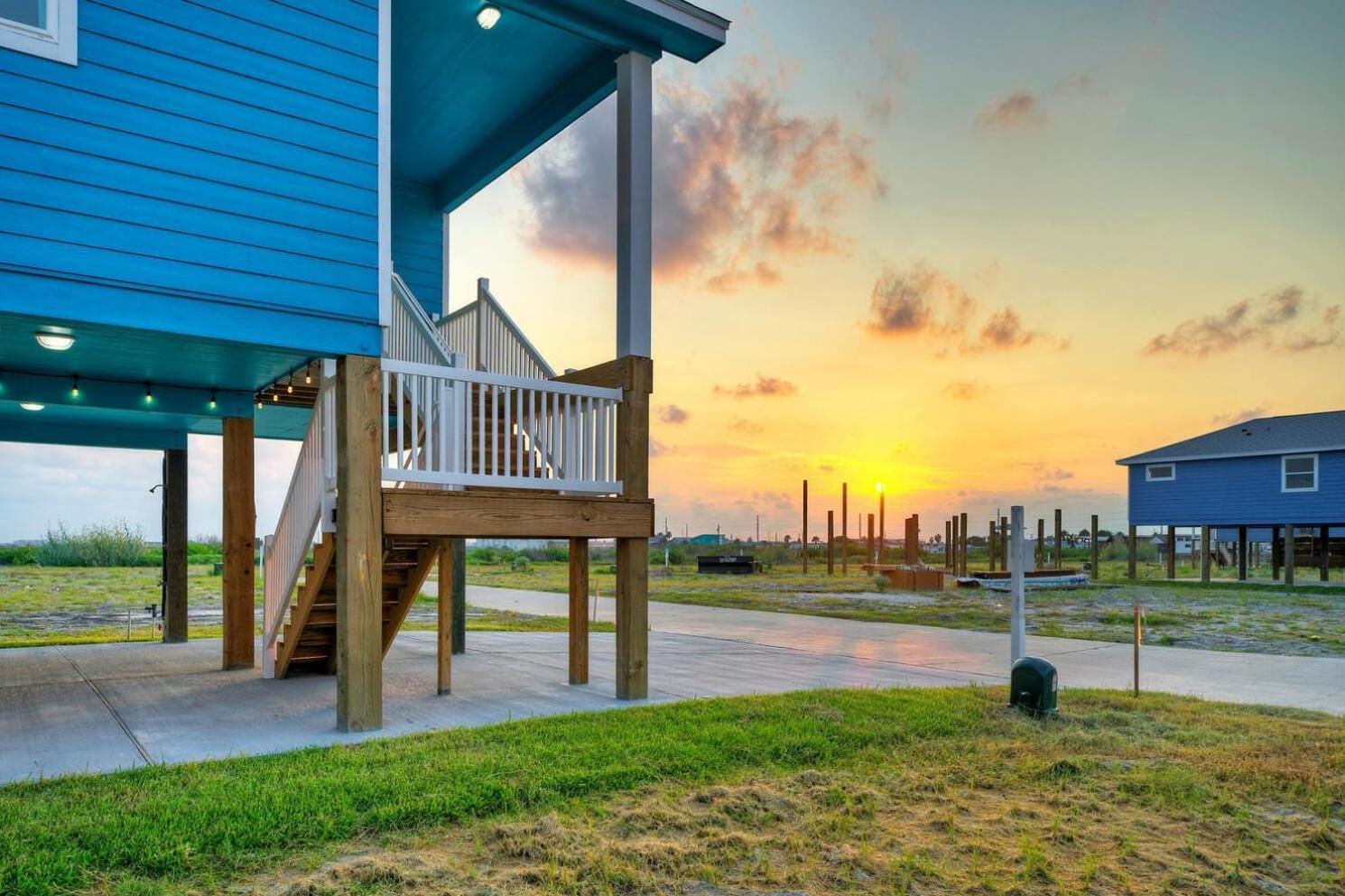 Blutopia By Avantstay Outdoor Lounge W Bar Port Aransas Exterior foto