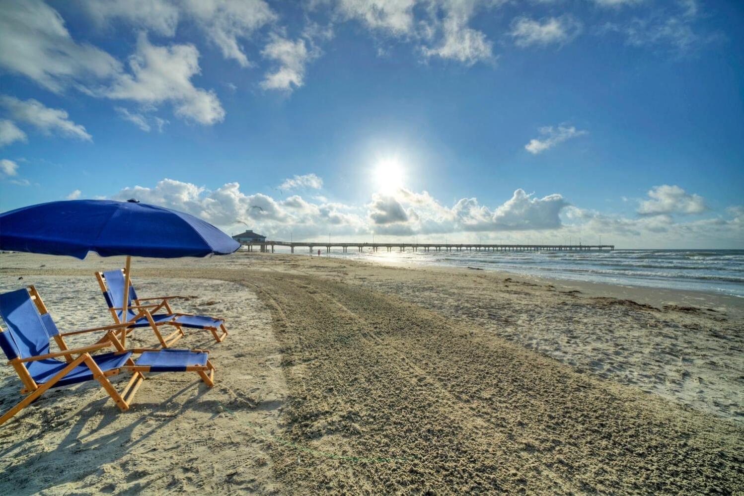 Blutopia By Avantstay Outdoor Lounge W Bar Port Aransas Exterior foto