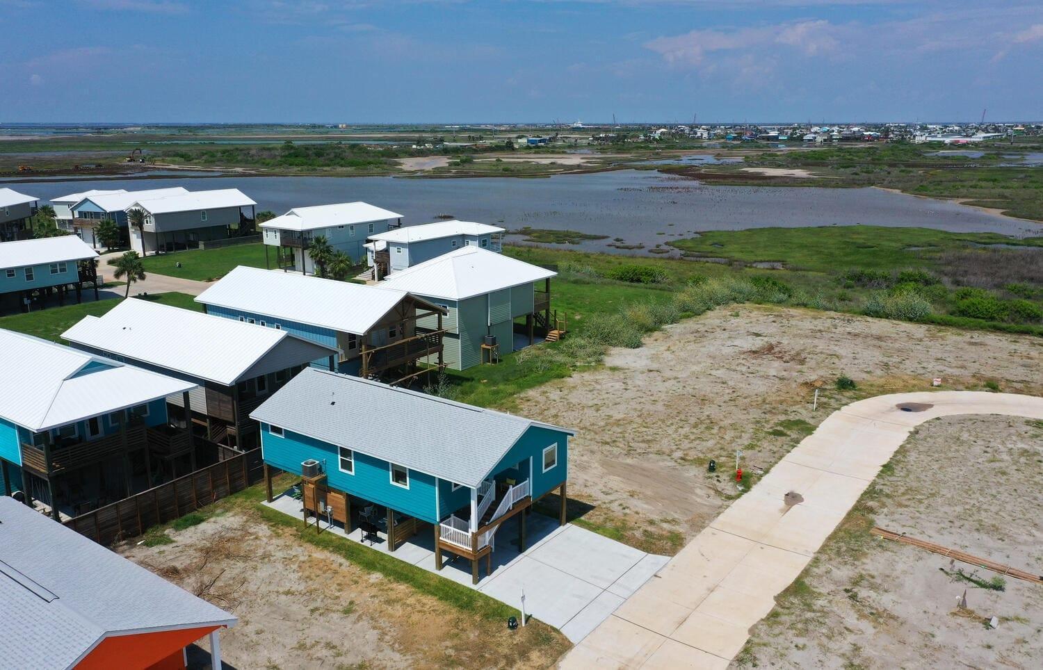 Blutopia By Avantstay Outdoor Lounge W Bar Port Aransas Exterior foto