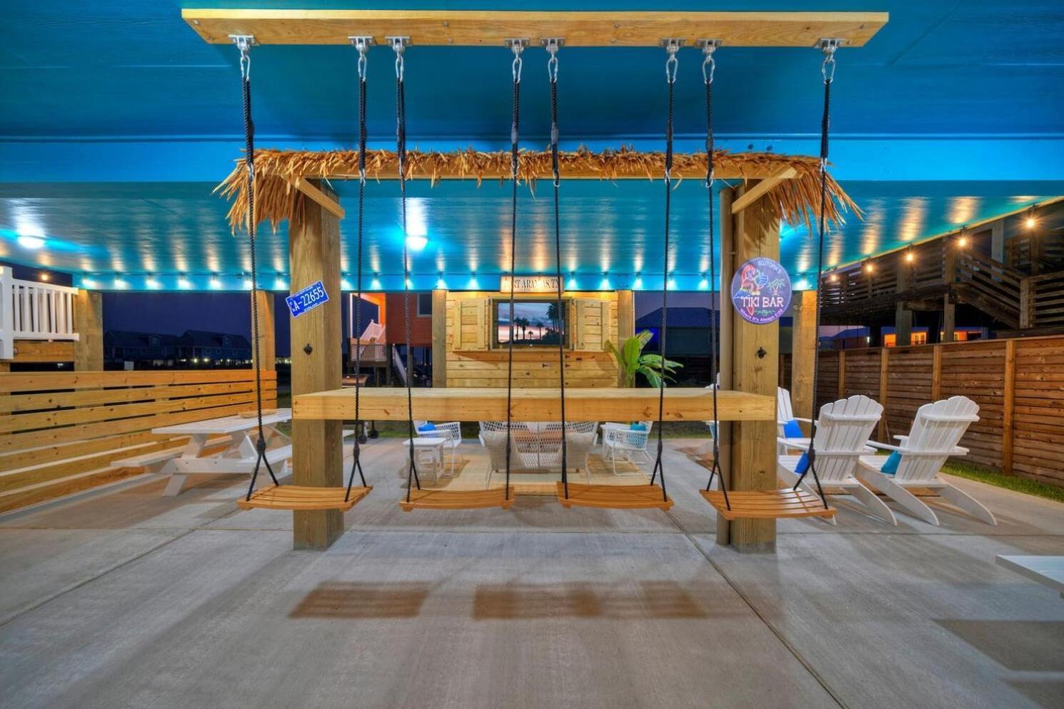Blutopia By Avantstay Outdoor Lounge W Bar Port Aransas Exterior foto