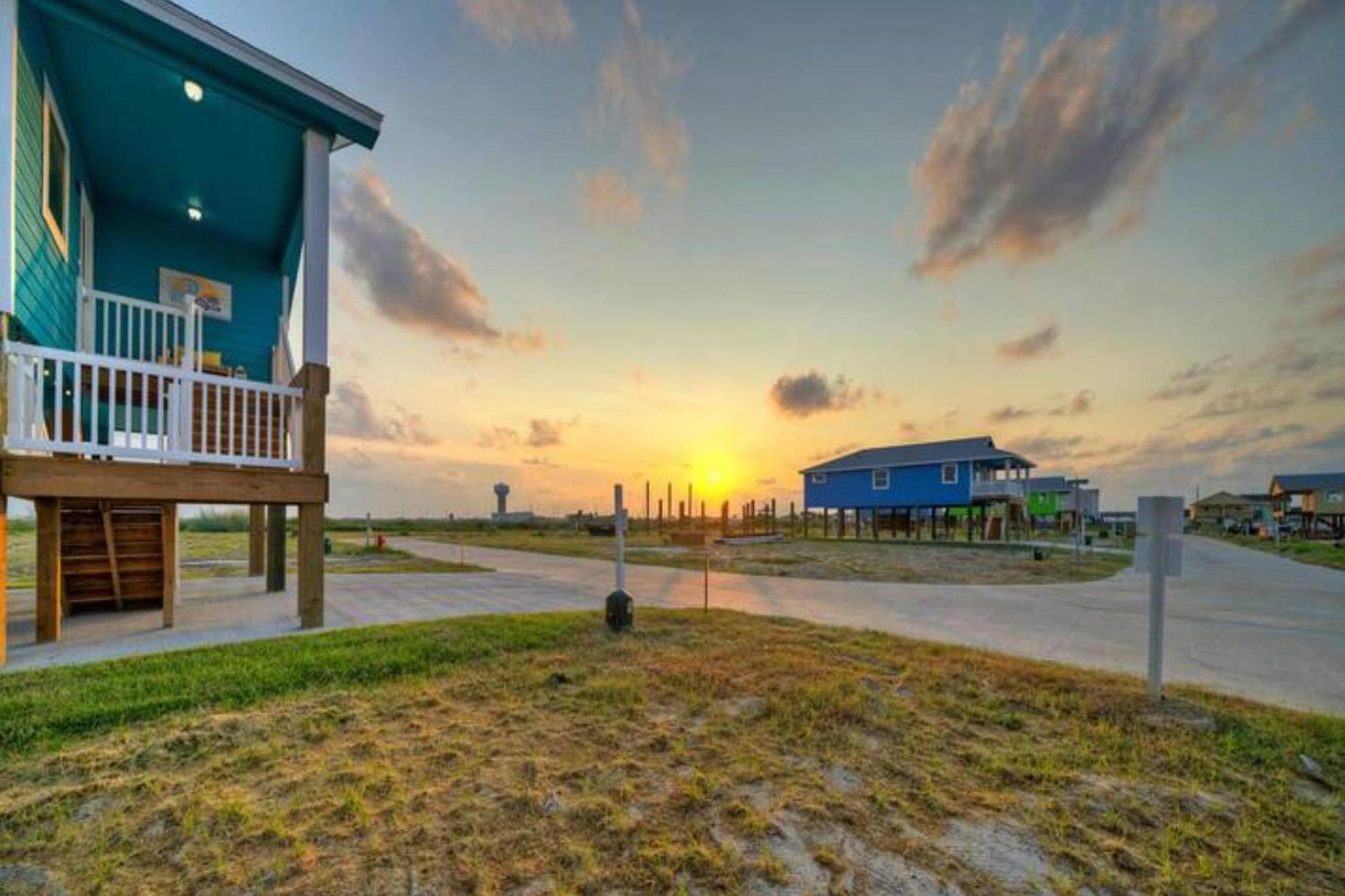 Blutopia By Avantstay Outdoor Lounge W Bar Port Aransas Exterior foto