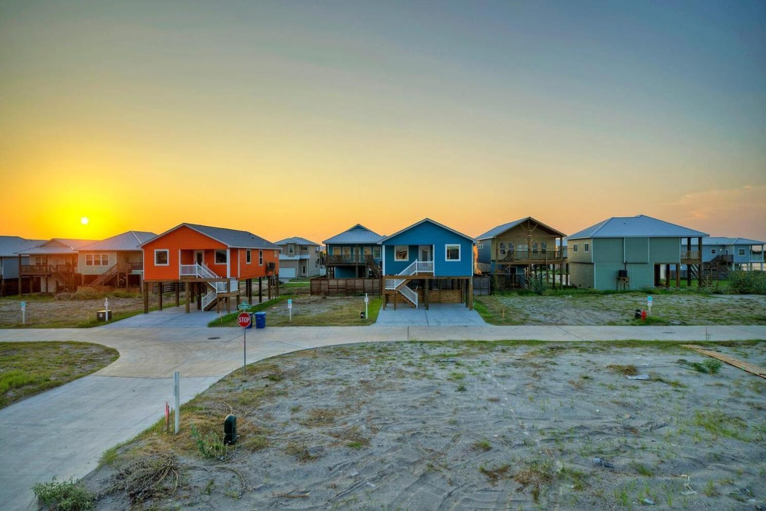 Blutopia By Avantstay Outdoor Lounge W Bar Port Aransas Exterior foto
