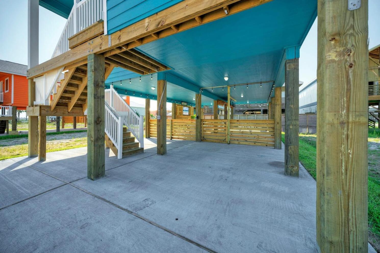 Blutopia By Avantstay Outdoor Lounge W Bar Port Aransas Exterior foto
